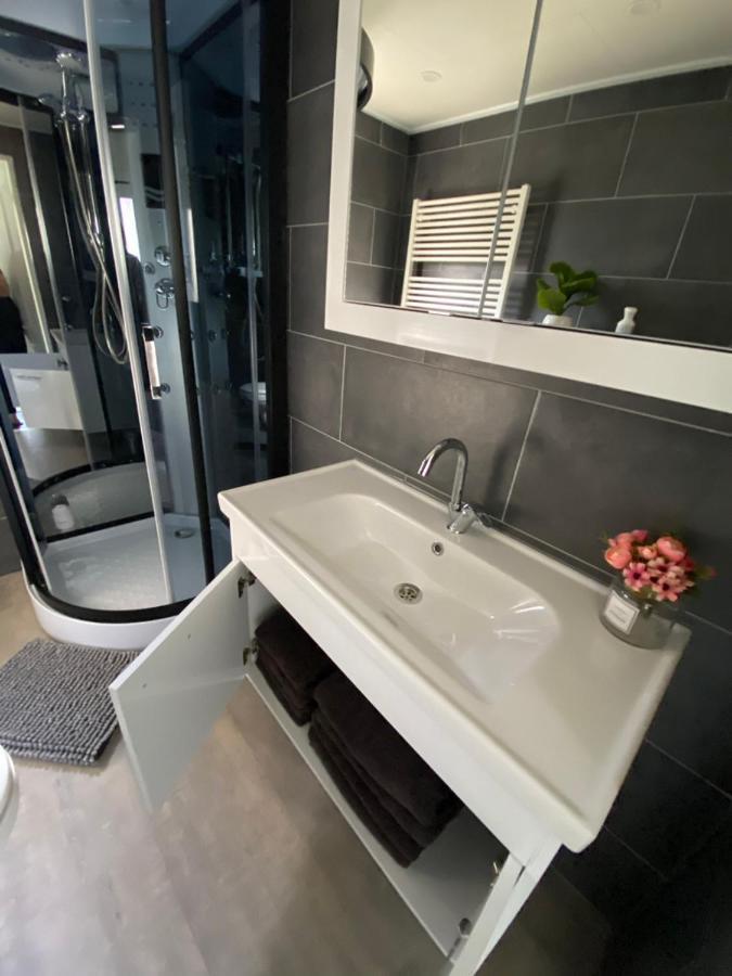 Luxe Chalet 146 Putten Buitenkant foto