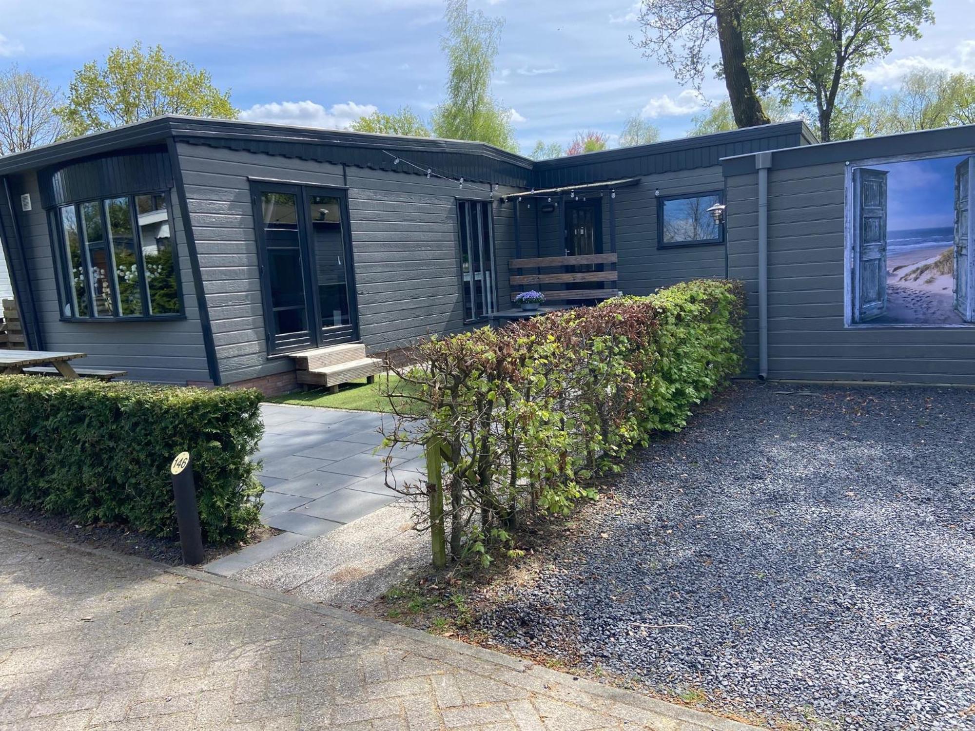 Luxe Chalet 146 Putten Buitenkant foto